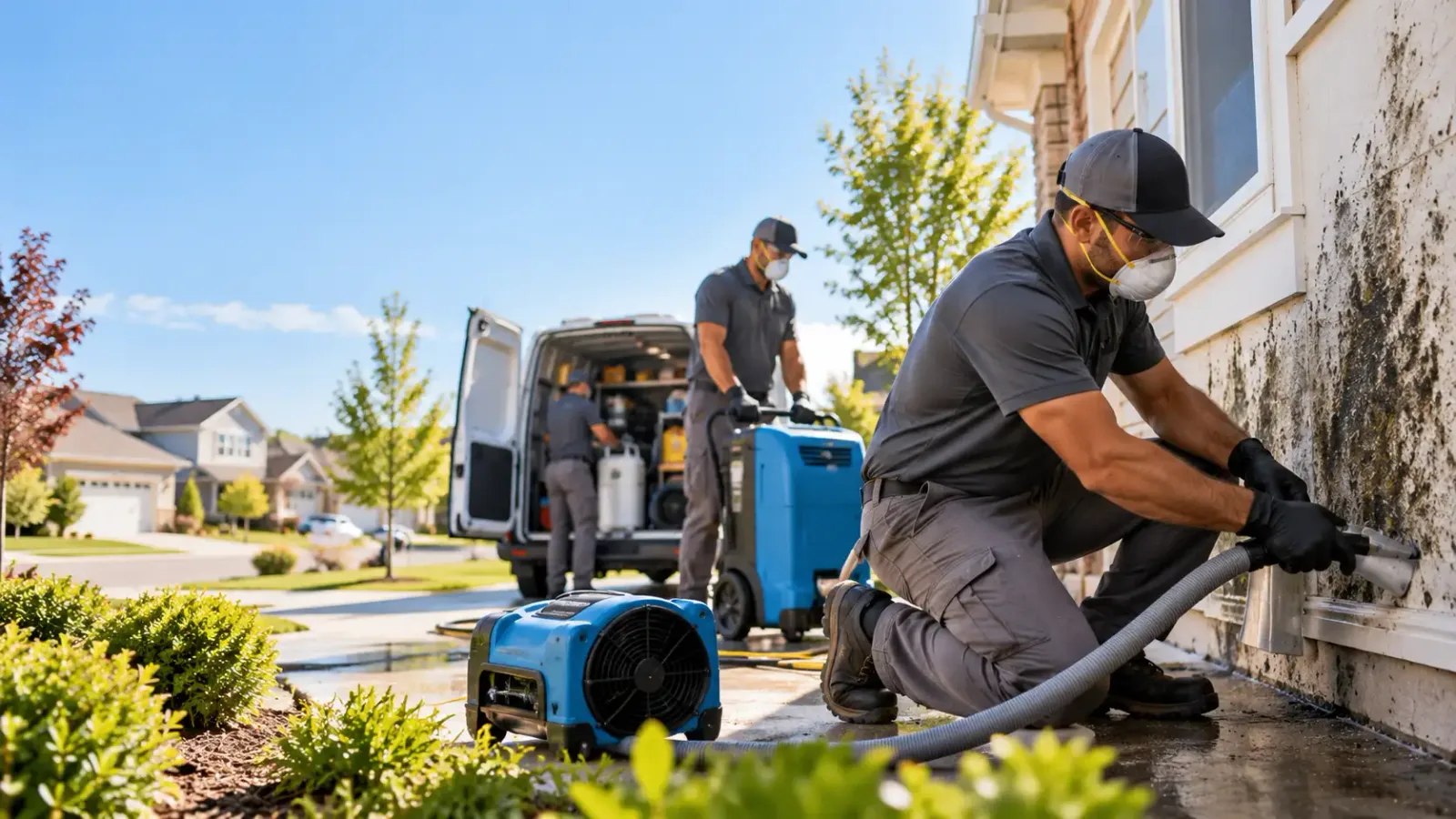 Mold Remediation in Repton, AL