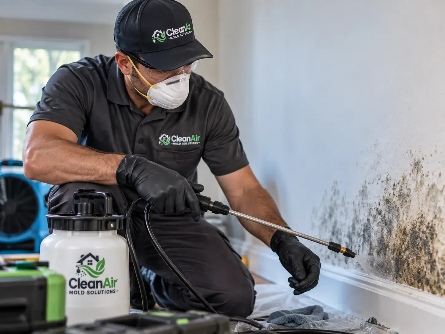 Why choose Mold Remediation in Repton, AL